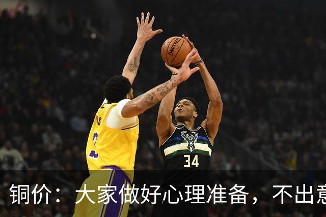 铜价：大家做好心理准备，不出意外，10月底或再迎更大调整！